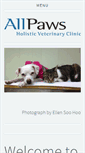 Mobile Screenshot of holisticpetvet.net